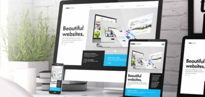 Why Every Business Needs a Website – A professional website boosts credibility, attracts new customers, and enhances digital visibility.